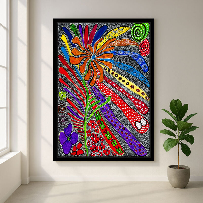 Burst of Life - Image 2