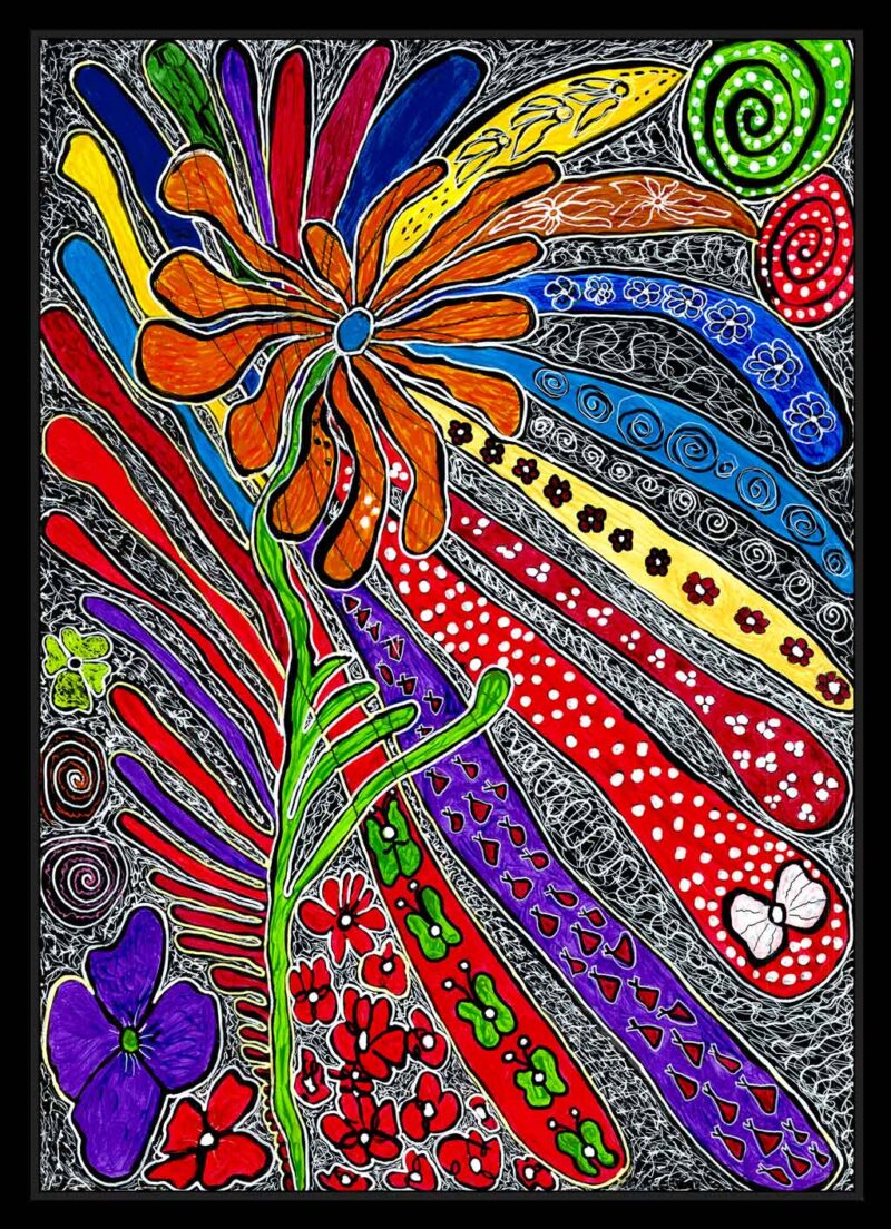 Burst of Life