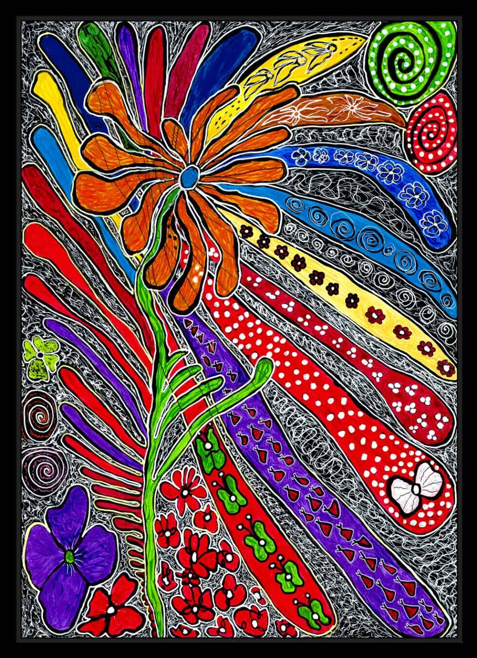 Burst of Life
