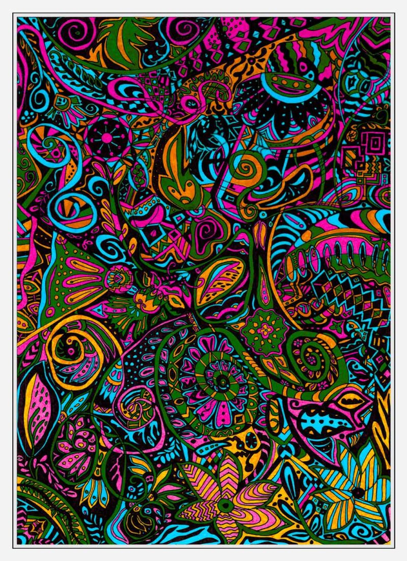 Enchanted Garden of Wonders - V I (Original) - Image 5