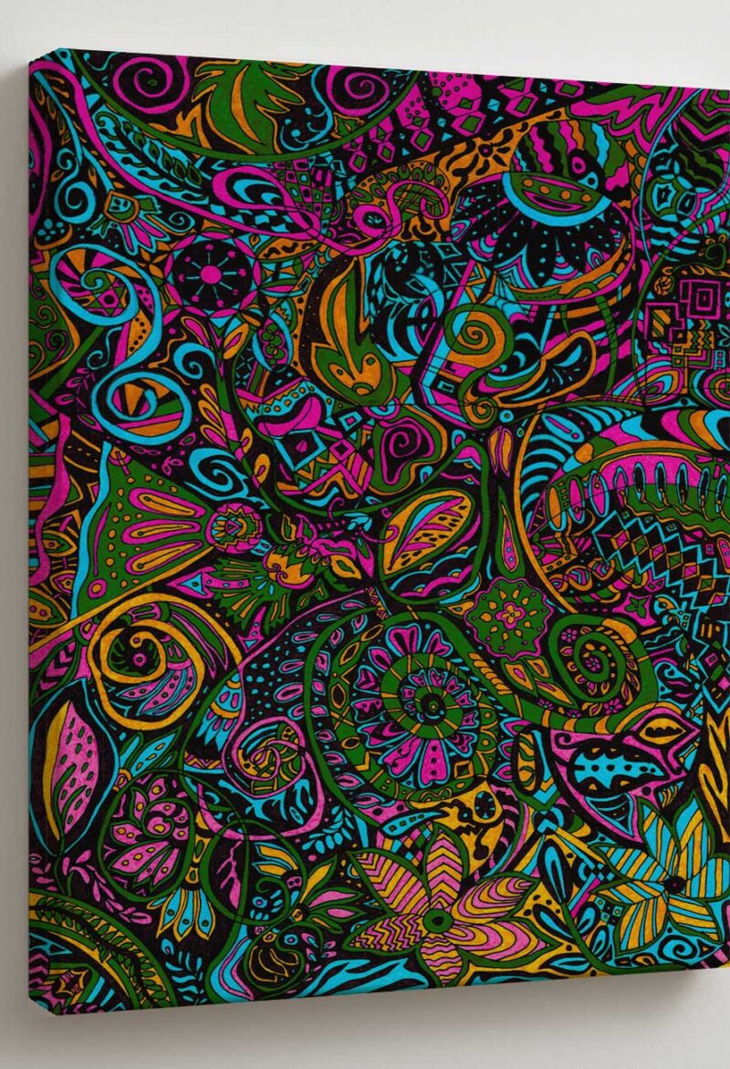 Enchanted Garden of Wonders - V I (Original) - Image 8