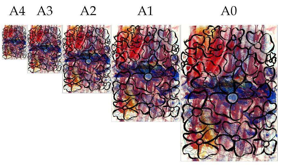 Petals in Chaos-Version I (Original) - Image 3