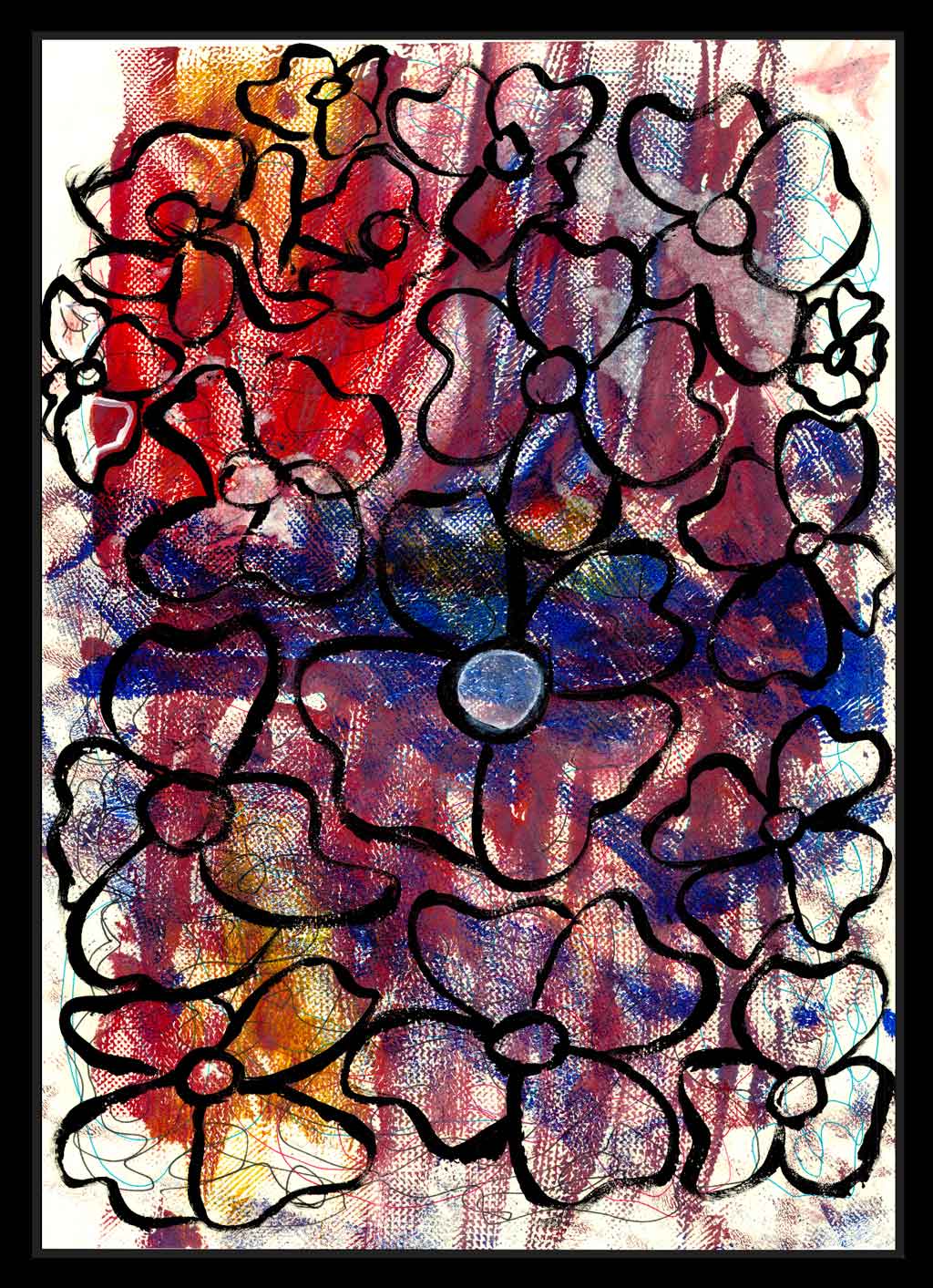 Petals in Chaos-Version I (Original)