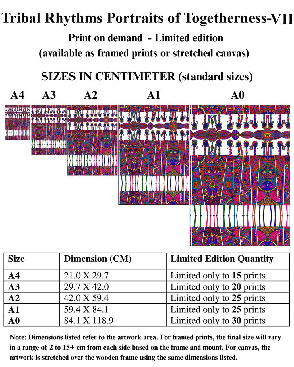 Tribal Rhythms Portraits of Togetherness-VII - Image 9