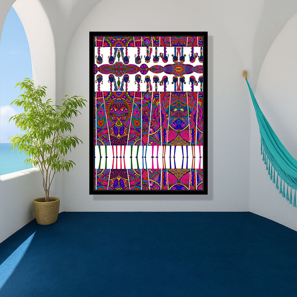 Tribal Rhythms Portraits of Togetherness-VII - Image 8