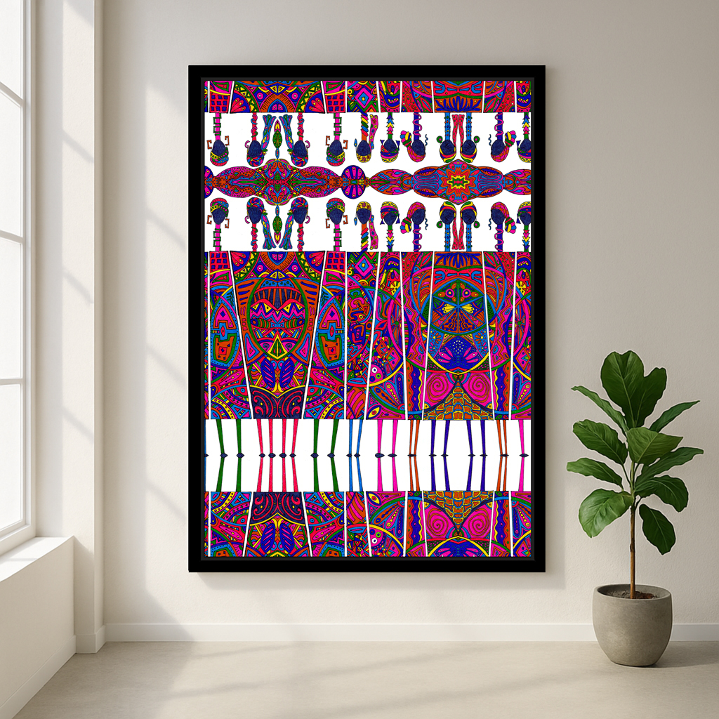 Tribal Rhythms Portraits of Togetherness-VII - Image 2