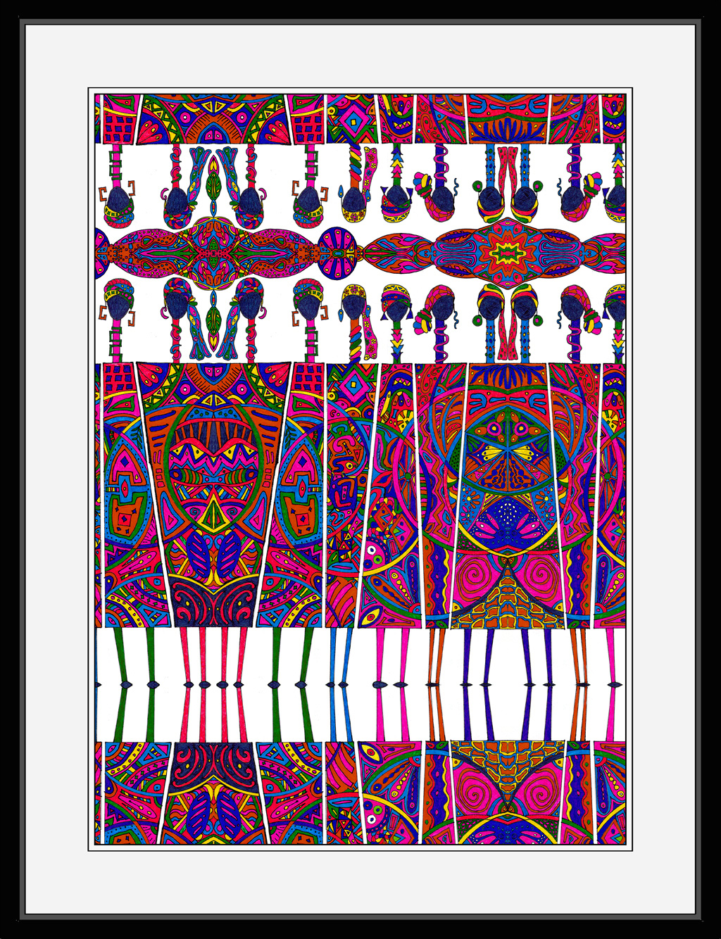 Tribal Rhythms Portraits of Togetherness-VII - Image 5