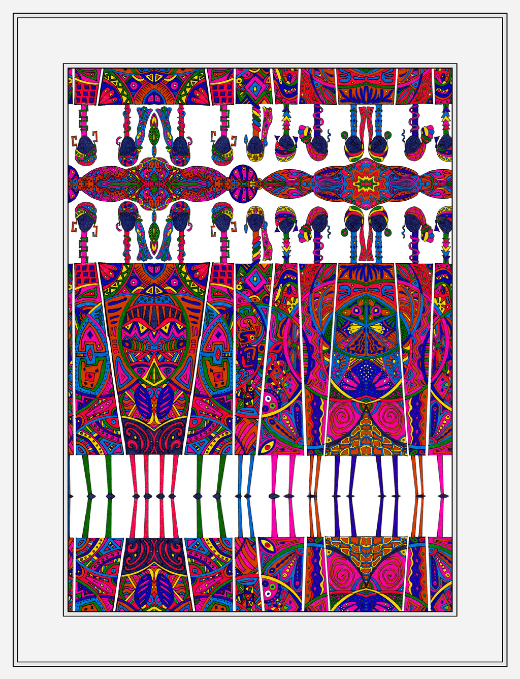 Tribal Rhythms Portraits of Togetherness-VII - Image 6