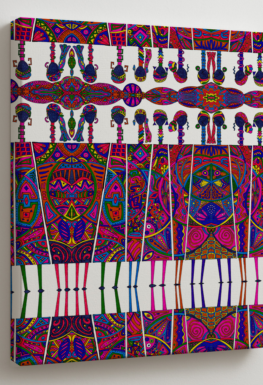 Tribal Rhythms Portraits of Togetherness-VII - Image 7